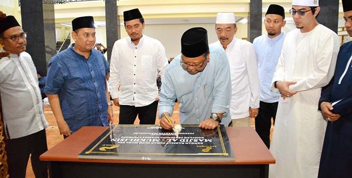 Pertamina EP Pendopo Filed Resmikan Masjid