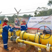 Pertagas Alirkan Gas Pertama di Pipa Grissik-Pusri