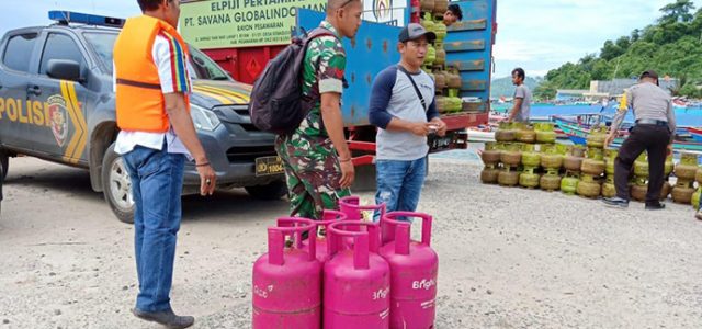 Pasca Tsunami. Pertamina Jamin Kebutuhan LPG Masyarakat Lamsel Aman
