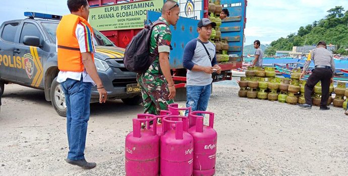 Pasca Tsunami. Pertamina Jamin Kebutuhan LPG Masyarakat Lamsel Aman