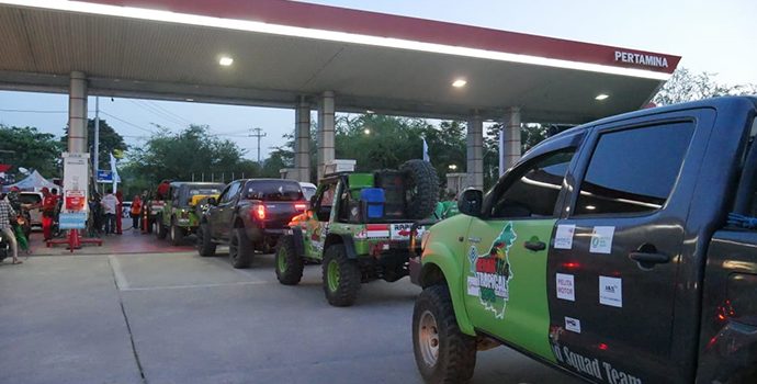 Pertamina Dukung Perhelatan IOF Berau 4×4 Tropical Challenge 2018