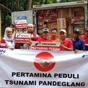 Bantu Korban Tsunami, Pertamina Salurkan Bantuan Tahap ke-2