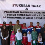Pertamina EP Cepu Field Tajak Sumur NKT-01TW