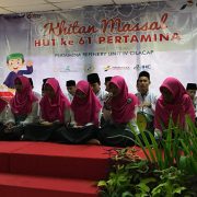 HUT Pertamina ke 61 di Cilacap, Ratusan Anak Ikuti Khitanan Massal