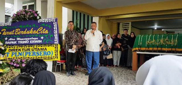 Dirut PLN Pimpin Pelepasan Jenazah Korban Tsunami Banten