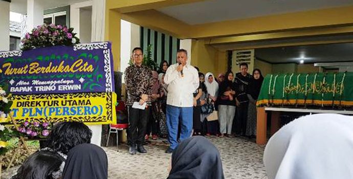 Dirut PLN Pimpin Pelepasan Jenazah Korban Tsunami Banten