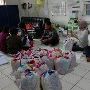 PLN Peduli Buka Dapur Umum di Labuan Banten