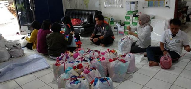 PLN Peduli Buka Dapur Umum di Labuan Banten
