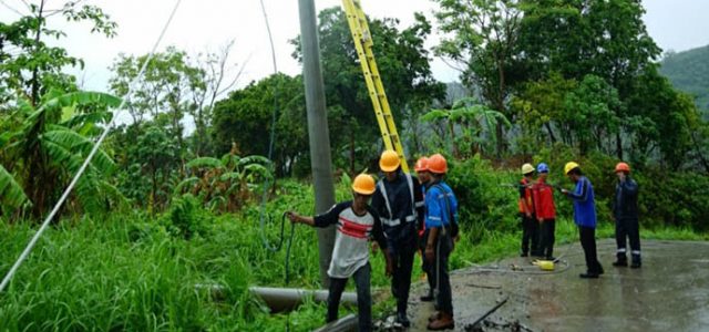 PLN Pastikan Pemulihan Listri di Daerah Terdampak Tsunami Capai 95%