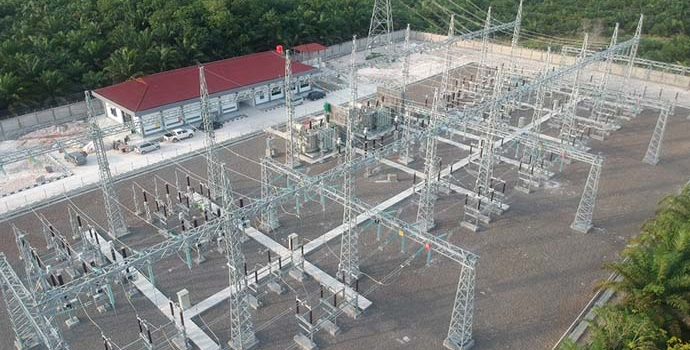 Genjot Perekonomian Kalteng, PLN Operasikan Gardu Induk Pangkalan Bun