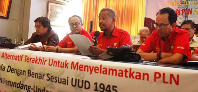35 Ribu Pegawai PLN Bakal Mogok Nasional
