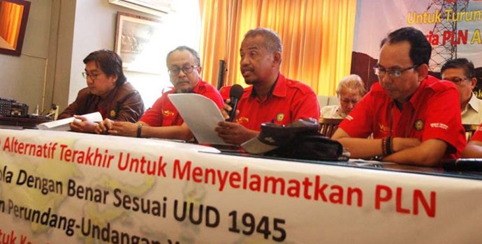 35 Ribu Pegawai PLN Bakal Mogok Nasional