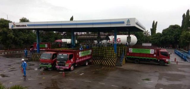 Amankan Pasokan Gas Melon, Pertamina Siagakan 425 Pangkalan di Pandeglang Banten