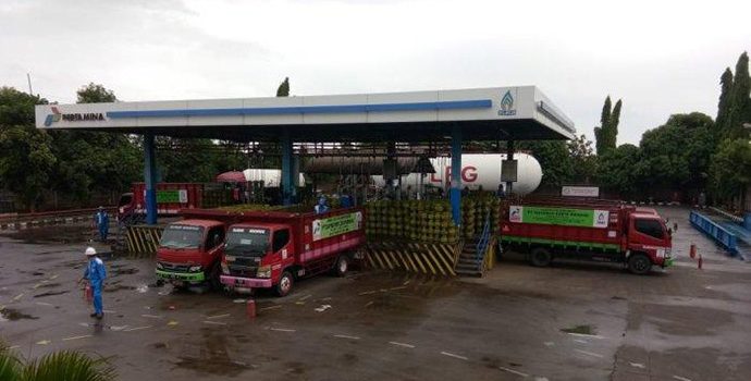 Amankan Pasokan Gas Melon, Pertamina Siagakan 425 Pangkalan di Pandeglang Banten