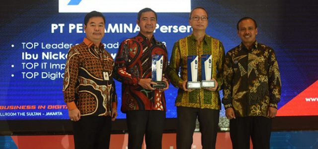 Nicke Widyawati Raih Top Leader in It Leadership 2018