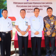 Tingkatkan Kualitas Pendidikan, Pertamina Bantu SDN Badas