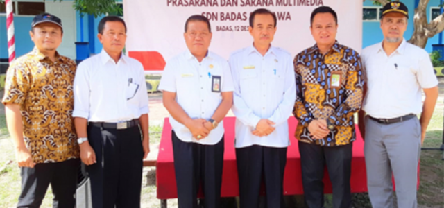 Tingkatkan Kualitas Pendidikan, Pertamina Bantu SDN Badas