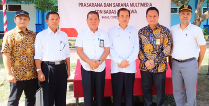 Tingkatkan Kualitas Pendidikan, Pertamina Bantu SDN Badas