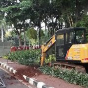 Kebocoran Pipa Gas di Bawah Jembatan Semanggi Siap Ditangani