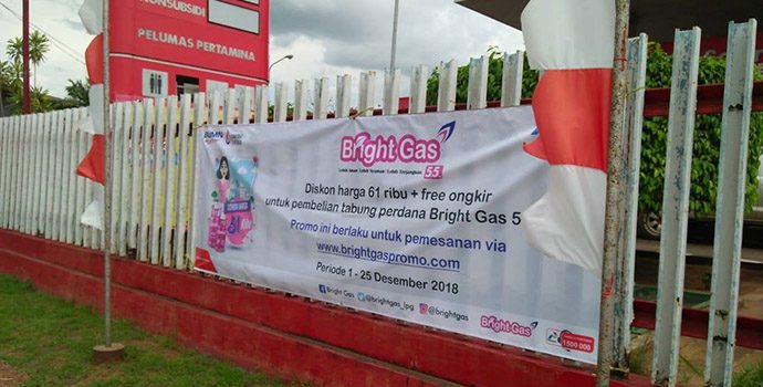 Rayakan HUT Ke 61, Pertamina Tebar Promo di MOR VIII