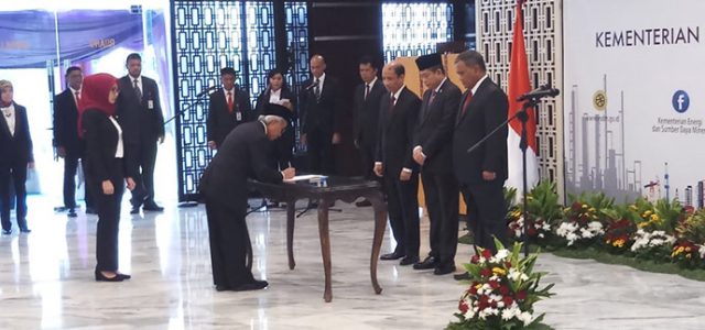Dwi Soetjipto Resmi Dilantik Menjadi Kepala SKK Migas