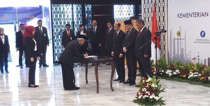 Dwi Soetjipto Resmi Dilantik Menjadi Kepala SKK Migas
