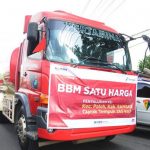 target penyaluran bbm satu harga lewati target