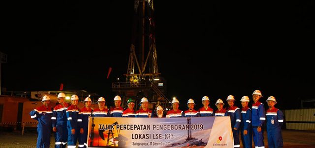 Awali Tahun 2019, Pertamina EP Bor Sumur LSE-K13