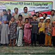 Pertamina EP Gelar Bakti Sosial Khitanan Massal