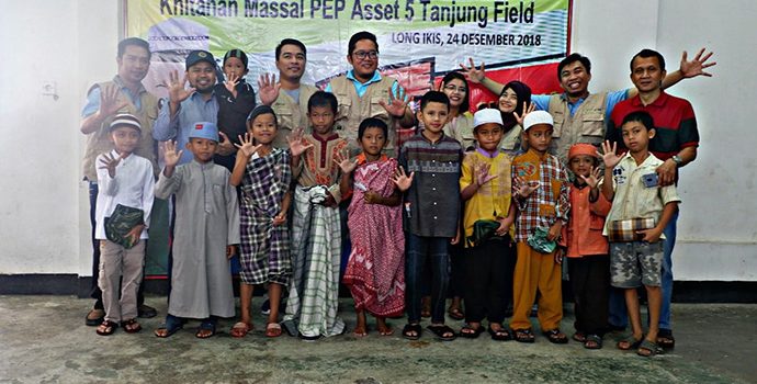 Pertamina EP Gelar Bakti Sosial Khitanan Massal