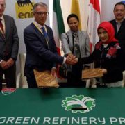 Pertamina – Eni Sepakat Perkuat Kerjasama Pembangunan Green Refinery