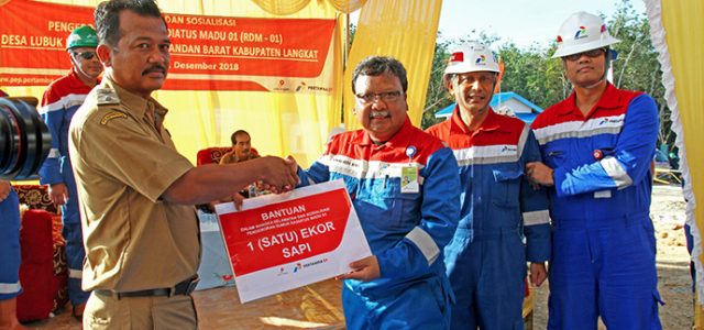 Tingkatkan Cadangan Migas,  Pertamina EP Eksplorasi Sumur RDM-01