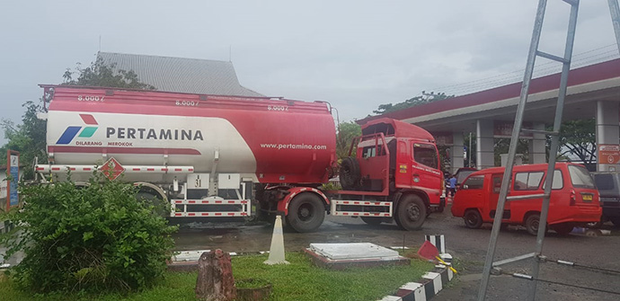 Pertamina Amankan Pasokan BBM dan Bantu Pengunsi Banjir Sulsel