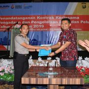 Pertamina dan Polda Sumsel Lanjutkan Kerjasama Pengadaan dan Pengelolaan BBM