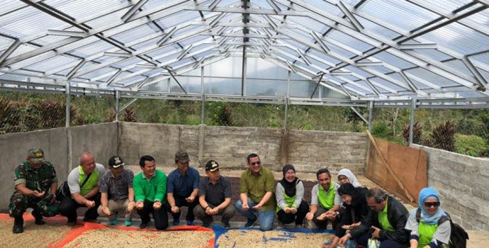 Pertamina dan FlipMAS Kembangkan Kopi Olahan di Kerinci