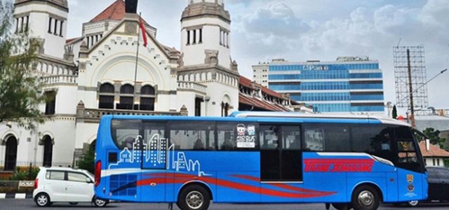 PTGN Suplai CNG Untuk Trans Semarang