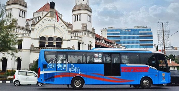PTGN Suplai CNG Untuk Trans Semarang