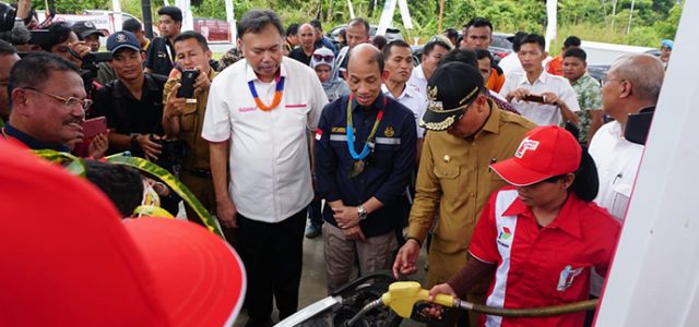 Empat SPBU Kompak Hadir di Kepulauan Mentawai