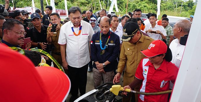 Empat SPBU Kompak Hadir di Kepulauan Mentawai