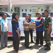 Pertamina Sumbagsel Beri Bantuan Untuk Korban Banjir di OKI