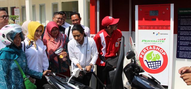 Perluas Akses Energi, Pertashop Jangkau Warga Ciamis