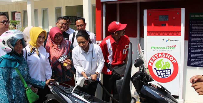 Perluas Akses Energi, Pertashop Jangkau Warga Ciamis