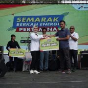 Berkah Energi Pertamina Bagi-Bagi hadiah di Kota Tasikmalaya