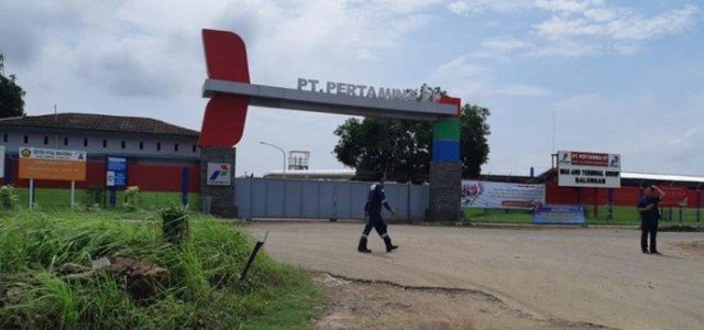 Aktifitas kilang Balongan Normal Pasca Kebakaran