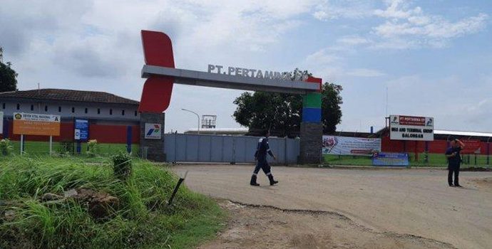 Aktifitas kilang Balongan Normal Pasca Kebakaran