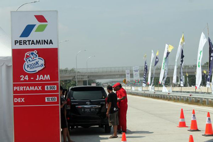Pertamina Siap Berikan Pelayanan BBM di Sepanjang Tol Trans Jawa