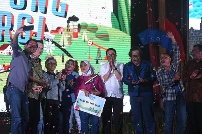 bertepatan hpn pertamina luncurkan tema ajp 2019 move on