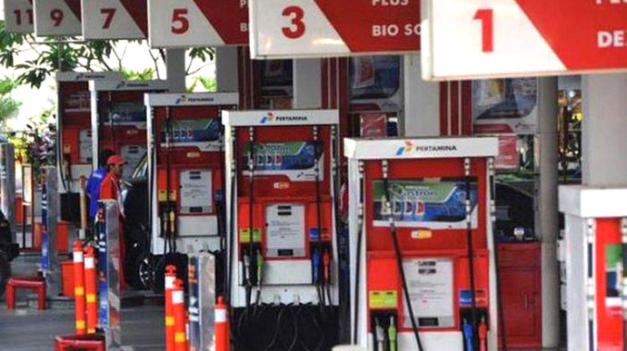hari ini harga bbm kembali turun