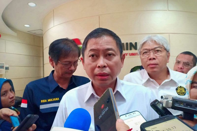 jonan tak ada pertemuan khusus dengan freeport