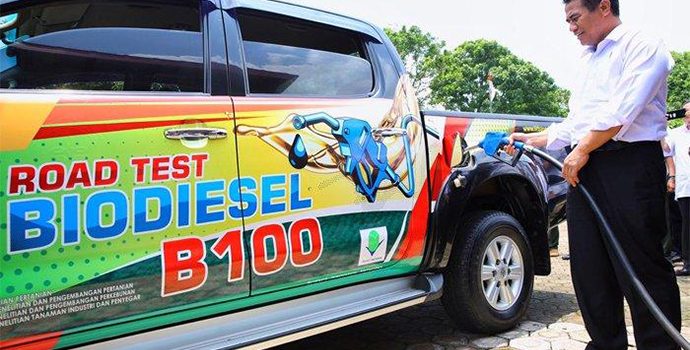 Kementan Berhasil Kembangkan Bahan Bakar Biodisel B-100